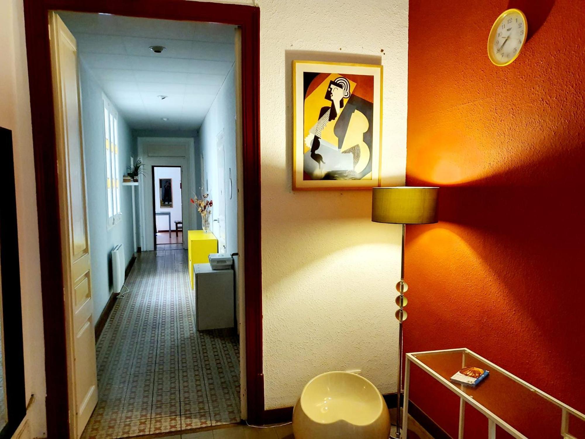 Apartamento Urgell Daire Barselona Dış mekan fotoğraf