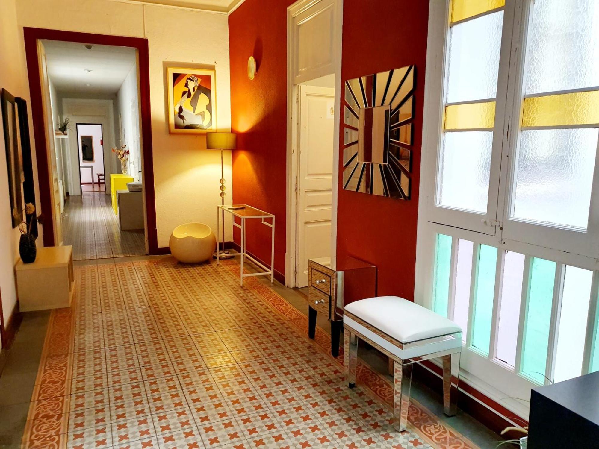 Apartamento Urgell Daire Barselona Dış mekan fotoğraf