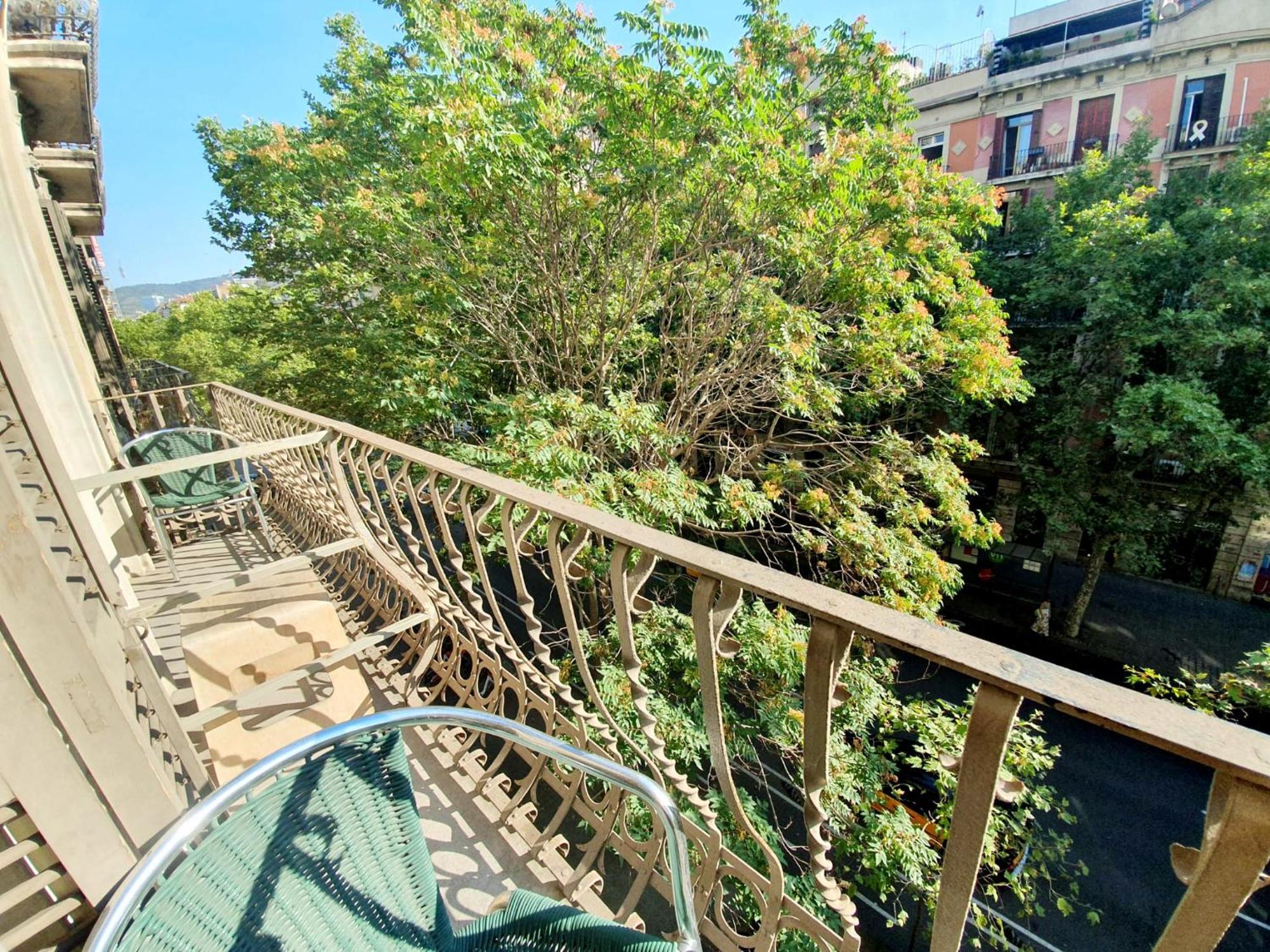 Apartamento Urgell Daire Barselona Dış mekan fotoğraf